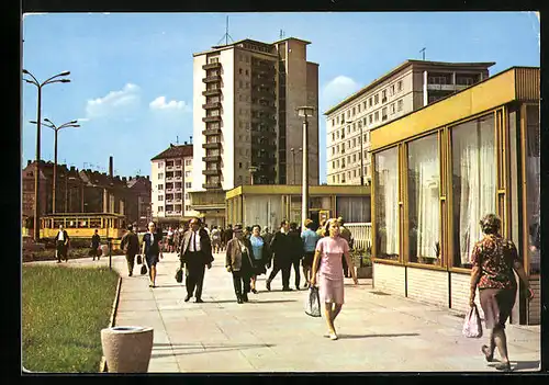 AK Karl-Marx-Stadt, Wilhelm-Pieck-Strasse