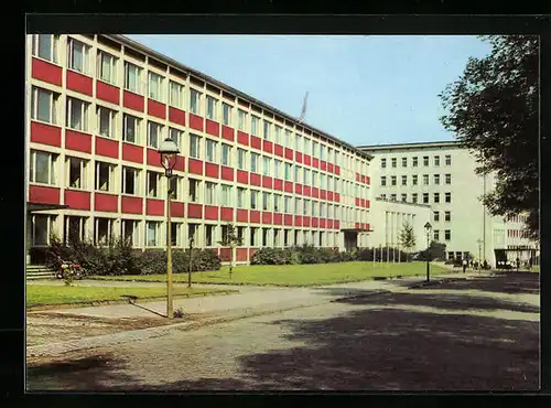 AK Karl-Marx-Stadt, Reichenhainer Strasse, Technische Hochschule
