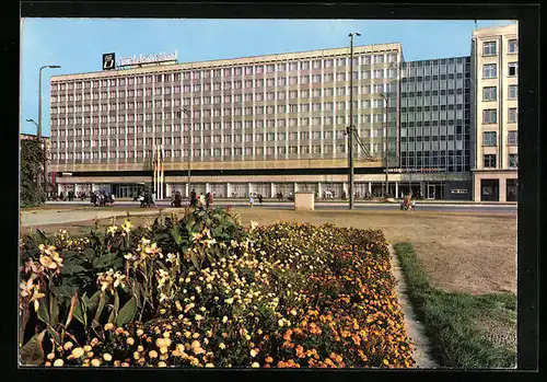 AK Leipzig, Hotel Deutschland, ein Haus der Interhotel