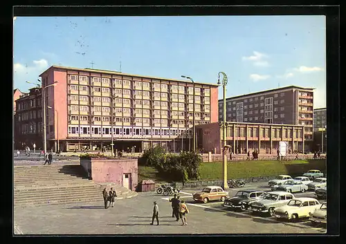 AK Karl-Marx-Stadt, Interhotel Moskau