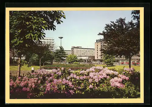 AK Karl-Marx-Stadt, Strasse der Nationen