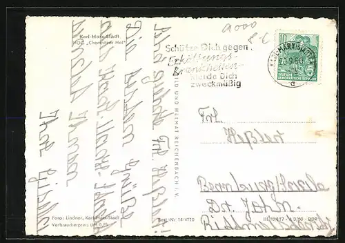 AK Karl-Marx-Stadt, HOG Chemnitzer Hof