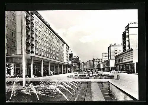 AK Karl-Marx-Stadt, Rosenhof