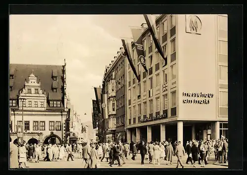 AK Leipzig, Messehaus am Markt