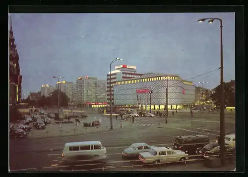 AK Leipzig, Warenhaus Konsument