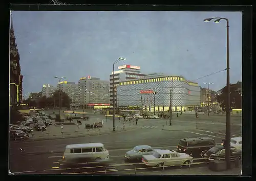 AK Leipzig, Warenhaus Konsument