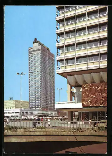 AK Berlin, Interhotel Stadt Berlin