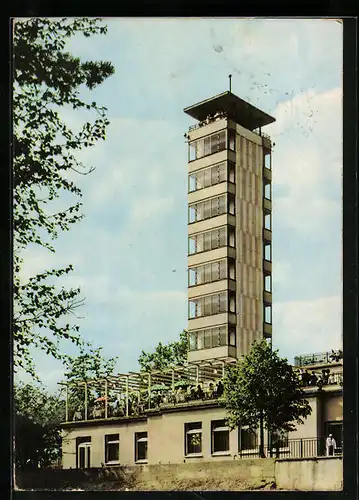 AK Berlin, Restaurant am Müggelturm