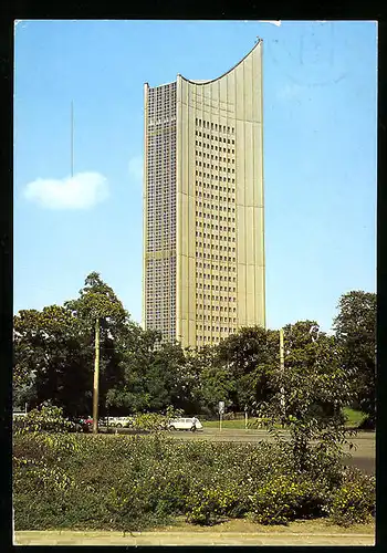 AK Leipzig, Hochhaus der Karl-Marx-Universität