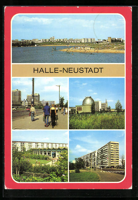 AK HalleNeustadt, Freibad Angersdorfer Teiche, Kindergarten Hans im