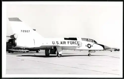Fotografie Flugzeug Convair F-106 Delta Dart der US-Air Force USAF