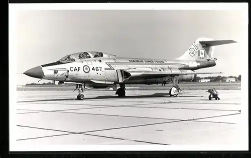 Fotografie Flugzeug McDonnell F-101 Voodoo der Canadian Armed Forces, Kennung CAF-467