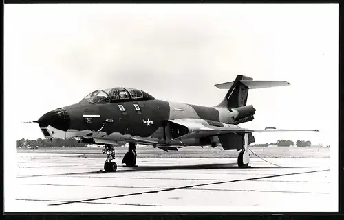 Fotografie Flugzeug McDonnell F-101 Voodoo, Prototyp der US-Air Force