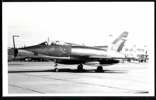 Fotografie Flugzeug North American F-100 Super Sabre der US-Air Force