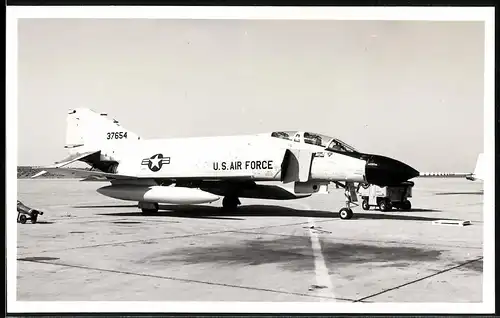 Fotografie Flugzeug McDonnell F-4 Phantom der US-Air Force
