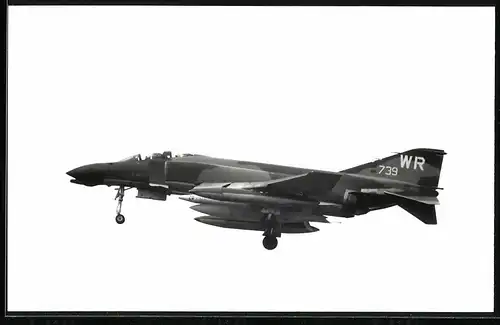 Fotografie Flugzeug McDonnell F-4 Phantom der US-Air Force, 65WR-0739