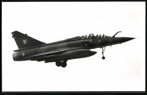 Fotografie Flugzeug Mirage 2000, Kampfjet Französische Luftstreitkräfte