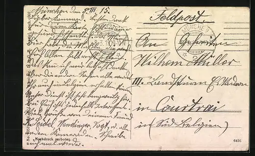 AK Kempten, Ortsansicht mit Gebirgspanorama, Bäuerinnen in Tracht