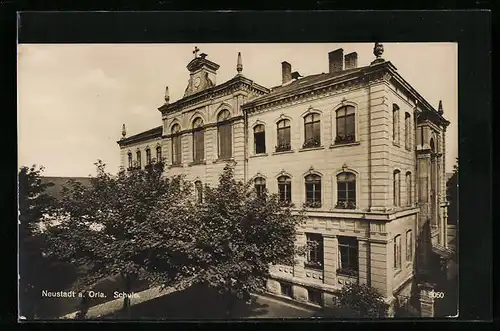 AK Neustadt a. Orla, Schule