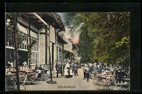AK Helmstedt, Gasthaus und Cafe