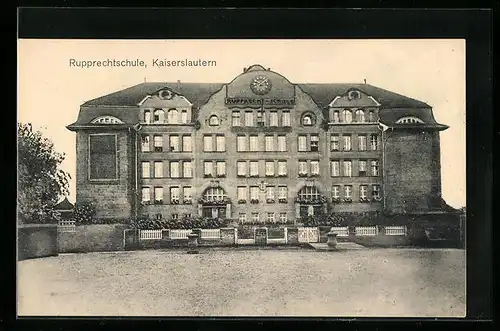 AK Kaiserslautern, Rupprechtschule