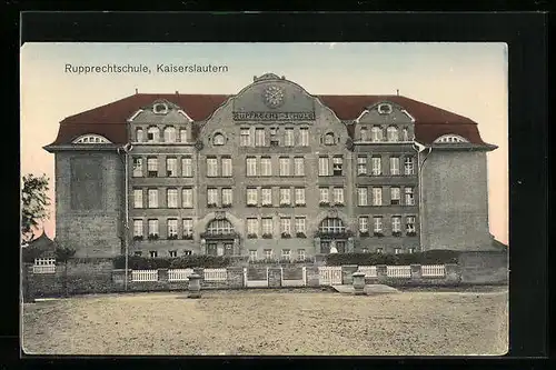 AK Kaiserslautern, Rupprechtschule
