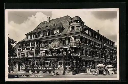 AK Bad Dürrheim, Parkhotel Kreuz