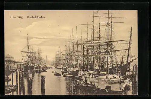 AK Hamburg, Segelschiffhafen