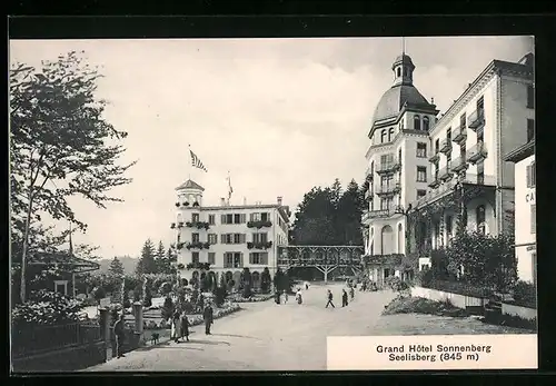 AK Seelisberg, Grand Hotel Sonnenberg