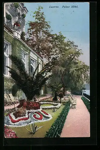 AK Lucerne, Palace Hotel
