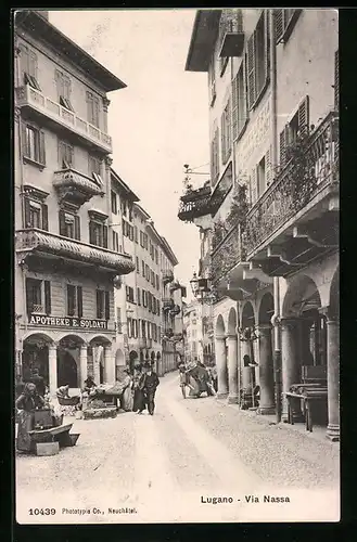 AK Lugano, Via Nassa