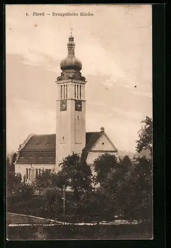 AK Flawil, Evangelische Kirche