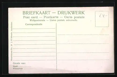 AK Dordrecht, Groote Kerk, Bomkade