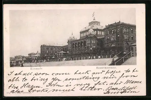 AK Scheveningen, Blick auf das Kurhaus