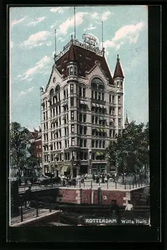 AK Rotterdam, Witte Huis