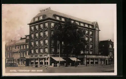 AK Den Haag, Hotel Terminus