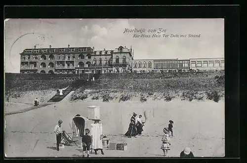 AK Noordwijk aan Zee, Kur-Haus Huis Ter Duin met Strand