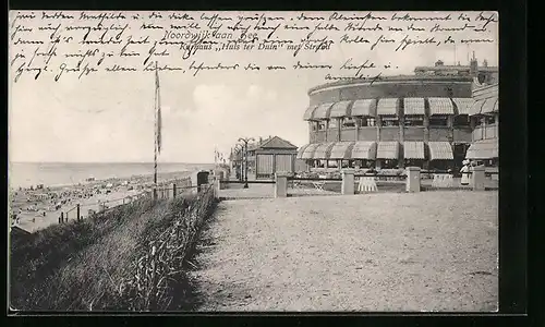 AK Noordwijk aan Zee, Kurhaus Huis ter Duin met Strand