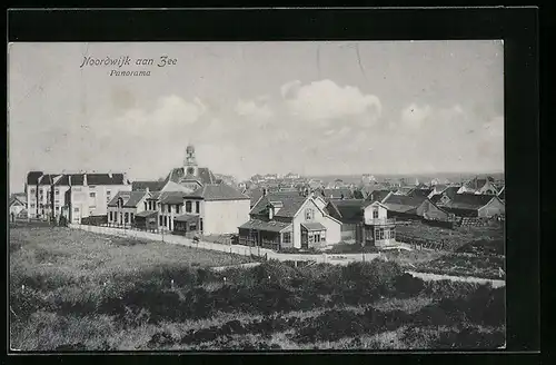 AK Noordwijk aan Zee, Panorama vom Ort