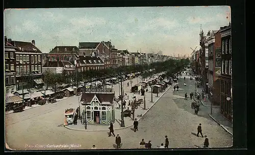 AK Rotterdam, Oostvestplein-Markt