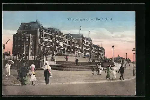 AK Scheveningen, Grand Hotel Garni