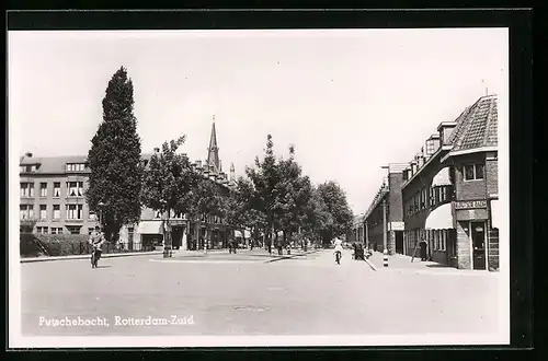 AK Rotterdam-Zuid, Putschebocht