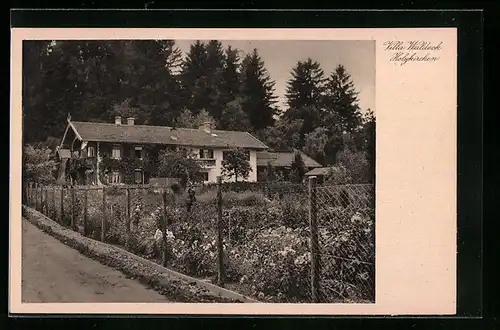 AK Holzkirchen, Hotel Villa Waldeck