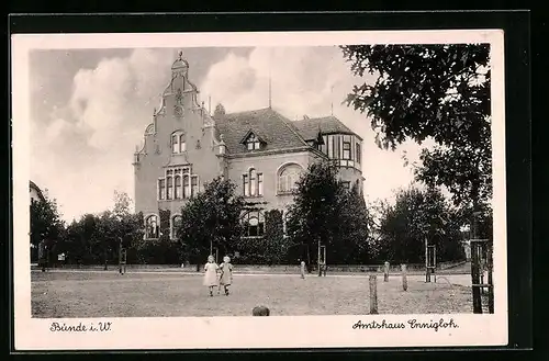 AK Bünde i. W., Amtshaus Ennigloh