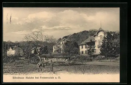 AK Freienwalde a. O., Bibelhaus Malche