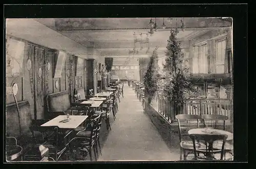 AK Kiel, Gaststätte Wiener Kaffee Inh. F. C. Nyman