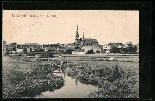 AK St. Wendel, Blick auf die Ortschaft