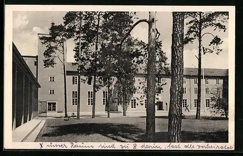 AK Berlin-Charlottenburg, Friesenhaus der Reichsakademie für Leibesübungen