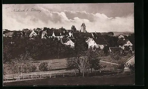 AK Neukirch b. Tettnang, Teilansicht