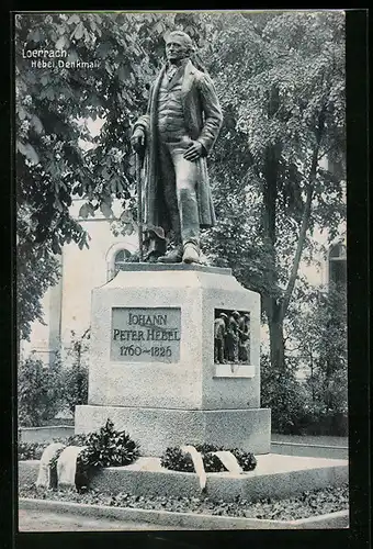 AK Loerrach, Hebel-Denkmal
